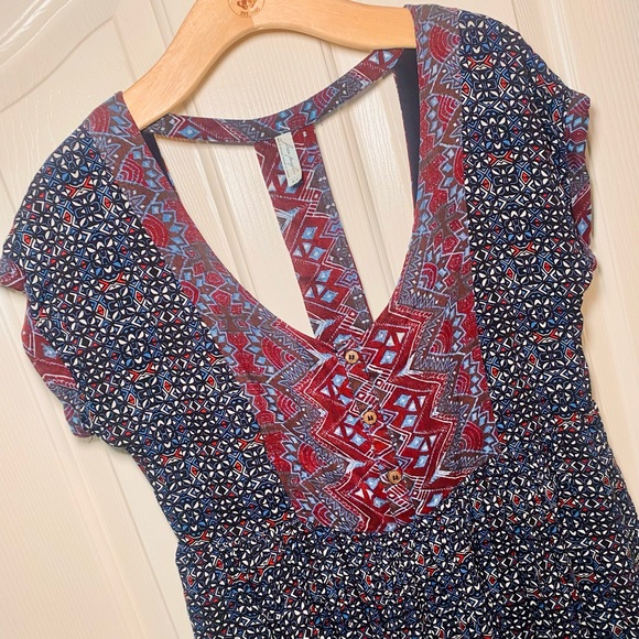 EUC Free People Relaxed Sundown Mini Babydoll Dress Mini Dress - Picture 11 of 17